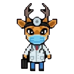 Dr Harlow sprite