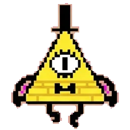 Bill cipher sprite