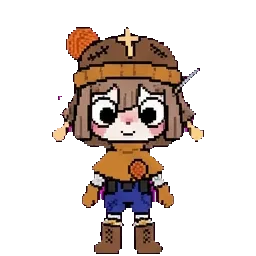 Yarnie sprite