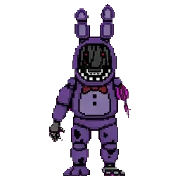 Withired bonnie sprite