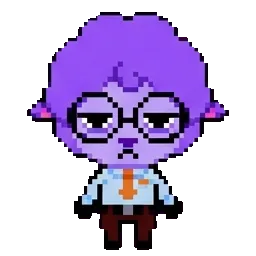 Secretary Sheep sprite