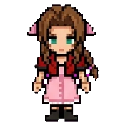 Aerith sprite