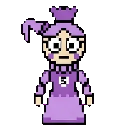 Taffy sprite