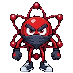tom tom tom Atom sprite