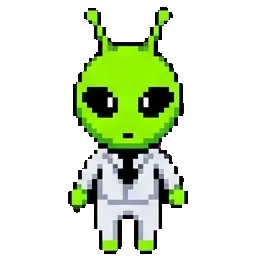 Mr. Alien sprite