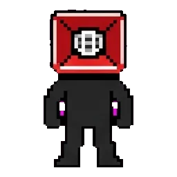 Speakerman sprite