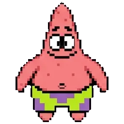 Patrick sprite