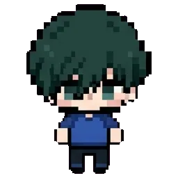 Rin Itoshi sprite
