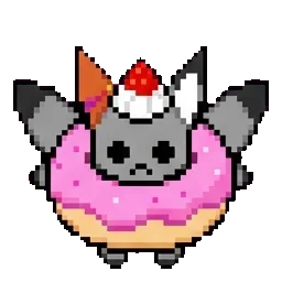 Nyanpuff fox sprite