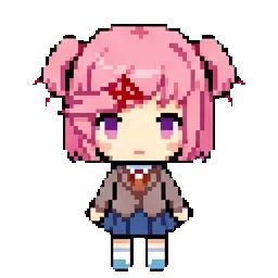 Natsuki sprite