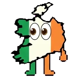 Ireland sprite