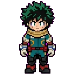 Izuku sprite