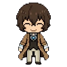 Osamu Dazai sprite