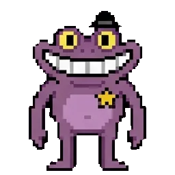 Sheriff Toadster sprite