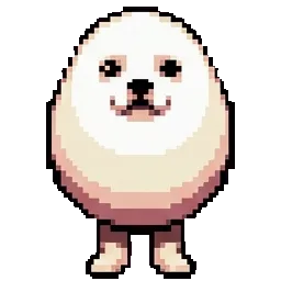 Eggdog sprite