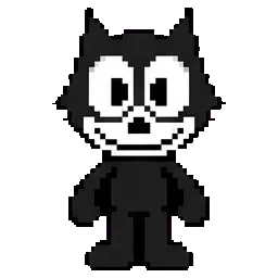 Felix the cat sprite