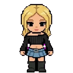 Emily sprite