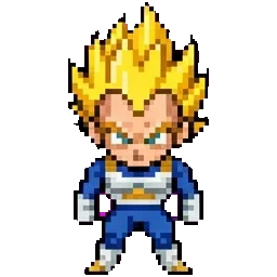 Vegeta Ssj3 Ultra 1 sprite