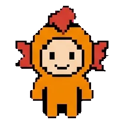 Fish man sprite