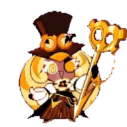 Timekeeper Cookie sprite