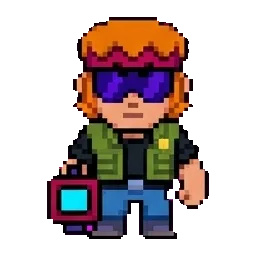 Buster sprite
