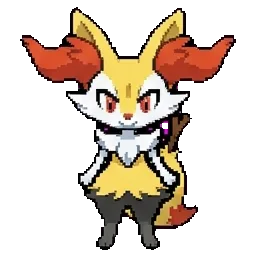 braixen sprite