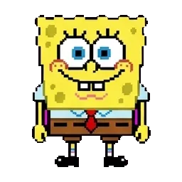 Bob Esponja sprite