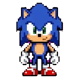 sonic sprite