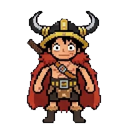 Luffy sprite