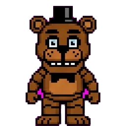 Frebby sprite