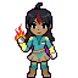 Evelyn sprite