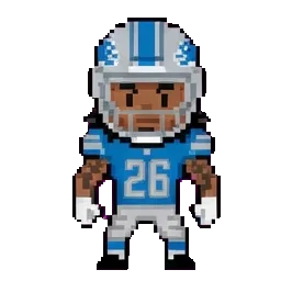 Jahmyr gibbs sprite
