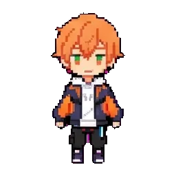 Akito Shinonome sprite