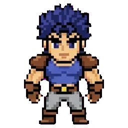 Jonathan Joestar sprite