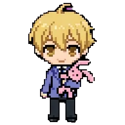 Honey Senpai sprite
