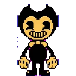 Bendy sprite