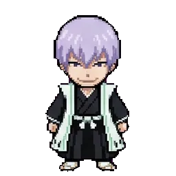 Gin ichimaru sprite