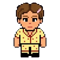 Izaak Scragg sprite
