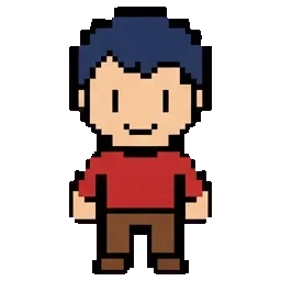 The Guy sprite