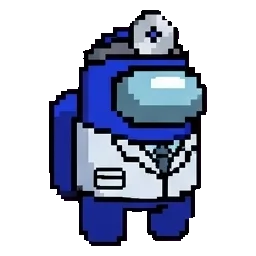 Doctor Blue sprite