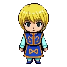 Kurapika sprite