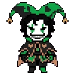Harlequin sprite