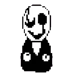 Gaster sprite