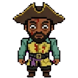 Captain Clark sprite