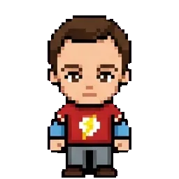 Sheldon Lee Cooper sprite
