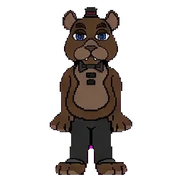 Freddy Fazbear sprite