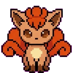 Vulpix sprite