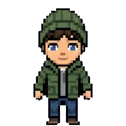 Austin Taylor sprite