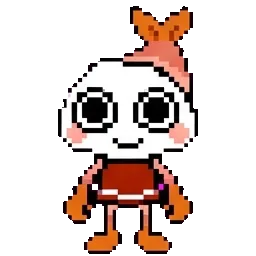 Shrimpo sprite
