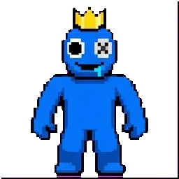 Blue sprite